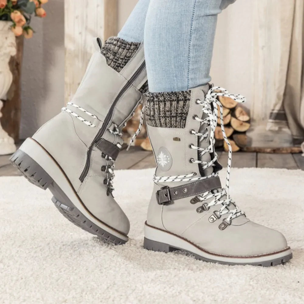 Dames Winterlaarzen | Antislip Snowboots