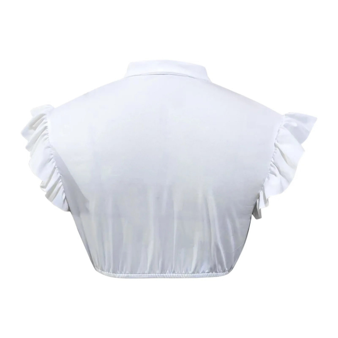 Witte Dirndl Blouse Dames – Traditioneel Oktoberfest