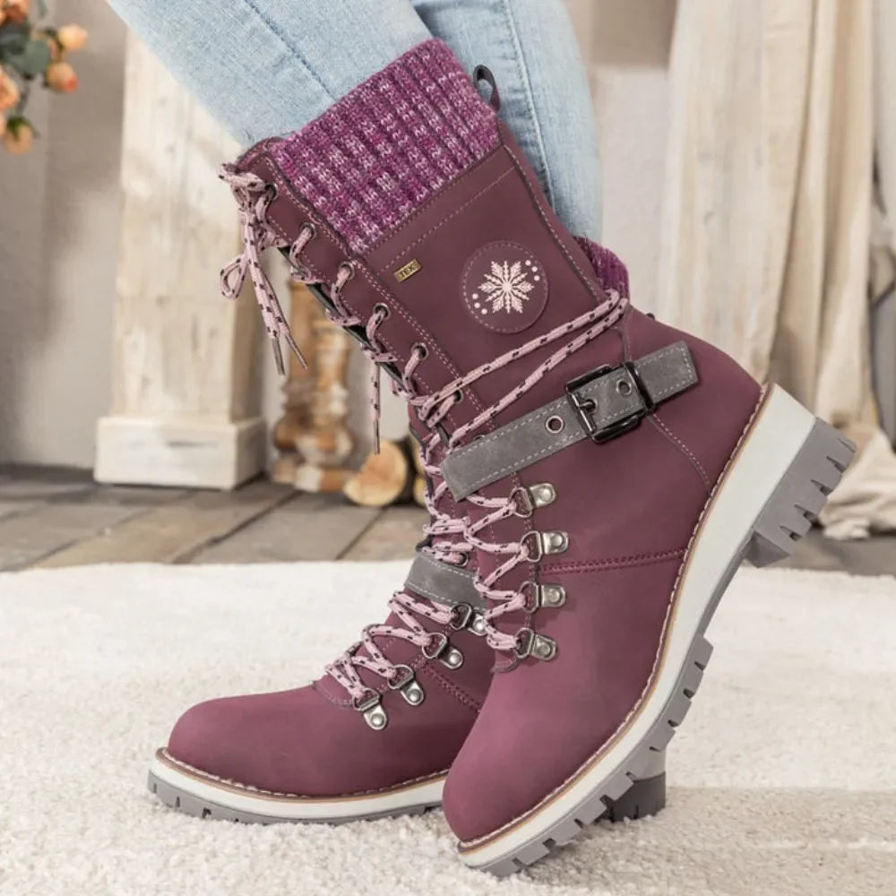 Dames Winterlaarzen | Antislip Snowboots
