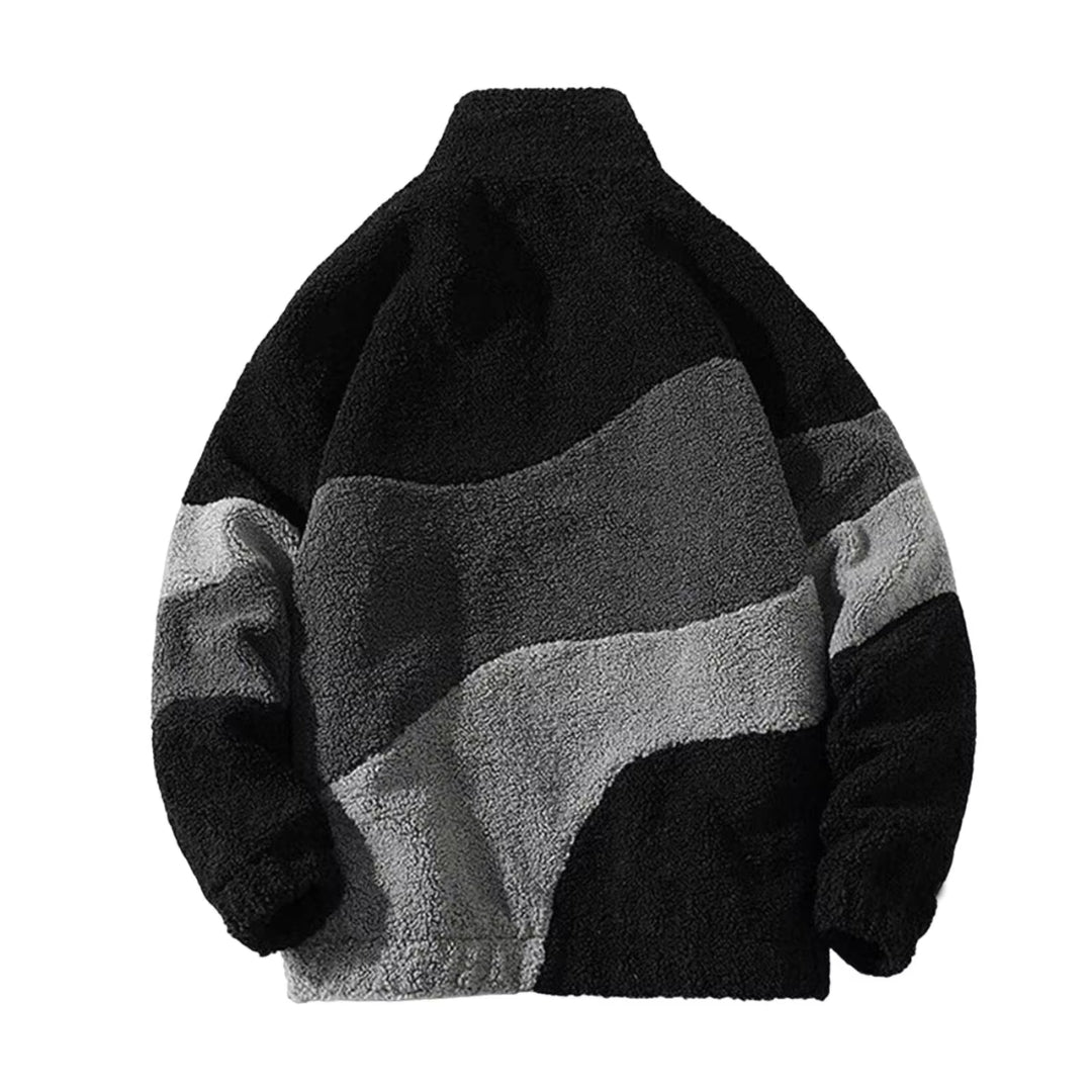 Heren Fleece Jas | Vintage Stijl