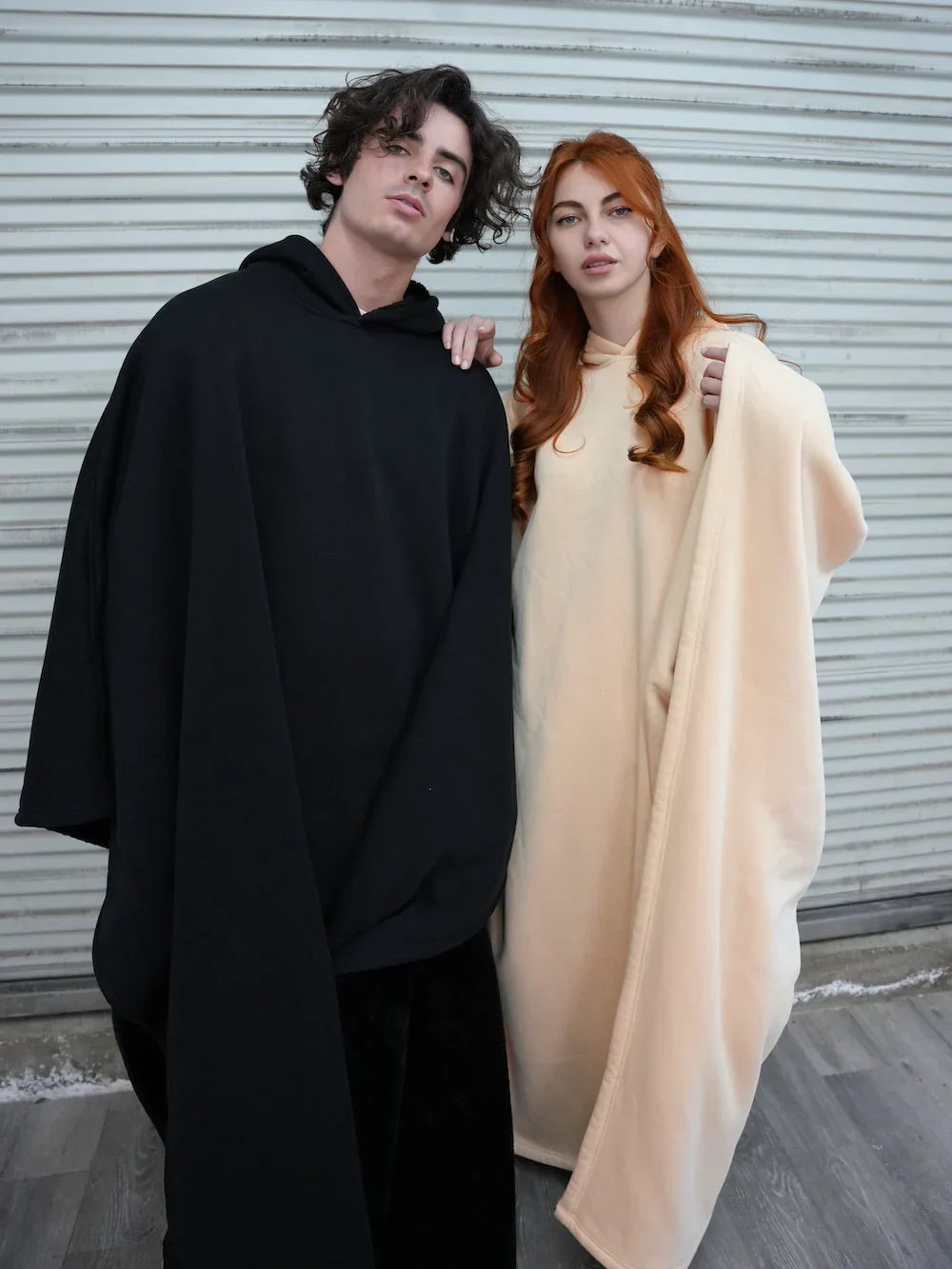 Hoodie Deken Unisex | Fleece & Capuchon