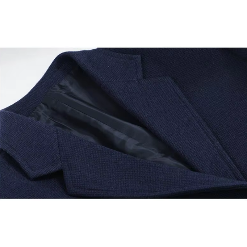 Laurent - Elegante Blazer met Opstaande Kraag voor een Tijdloze Lente Look