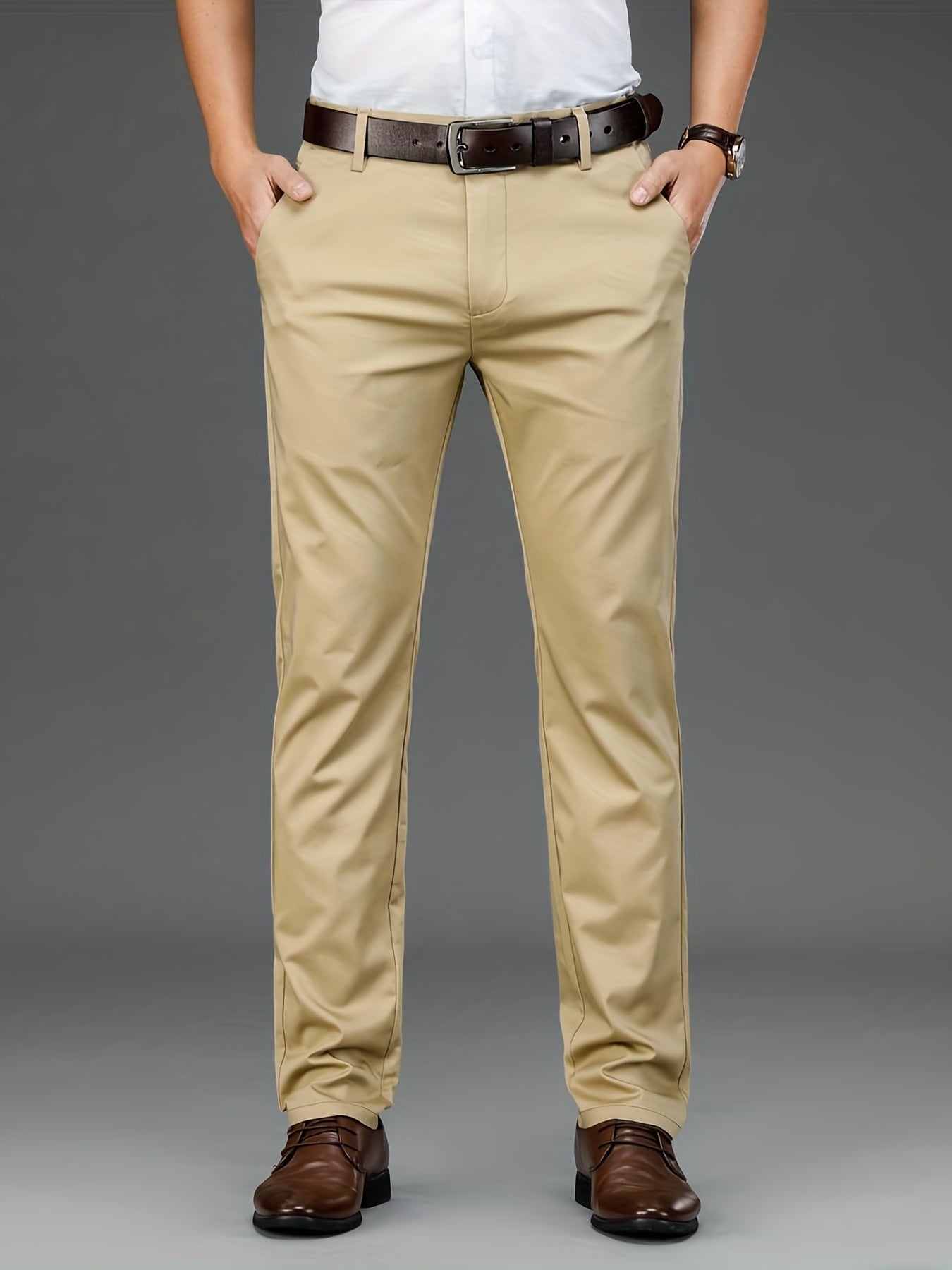 Victor – Klassieke Slim Fit Stretch Broek