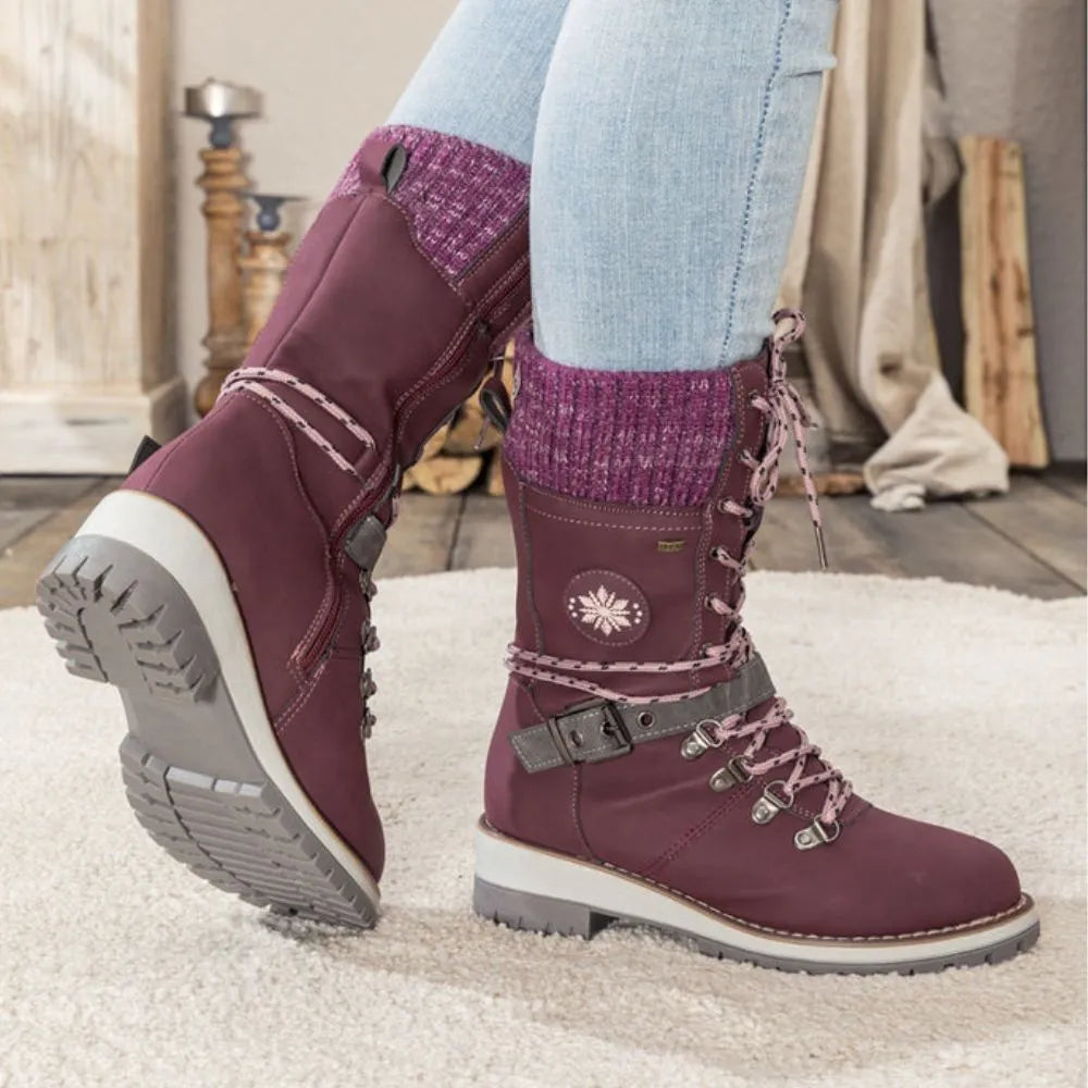Dames Winterlaarzen | Antislip Snowboots