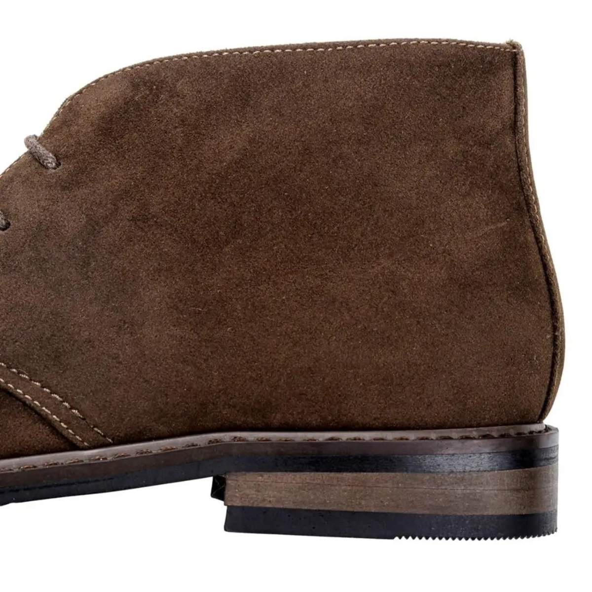 Elias – Tijdloze Chukka Boots van Suède