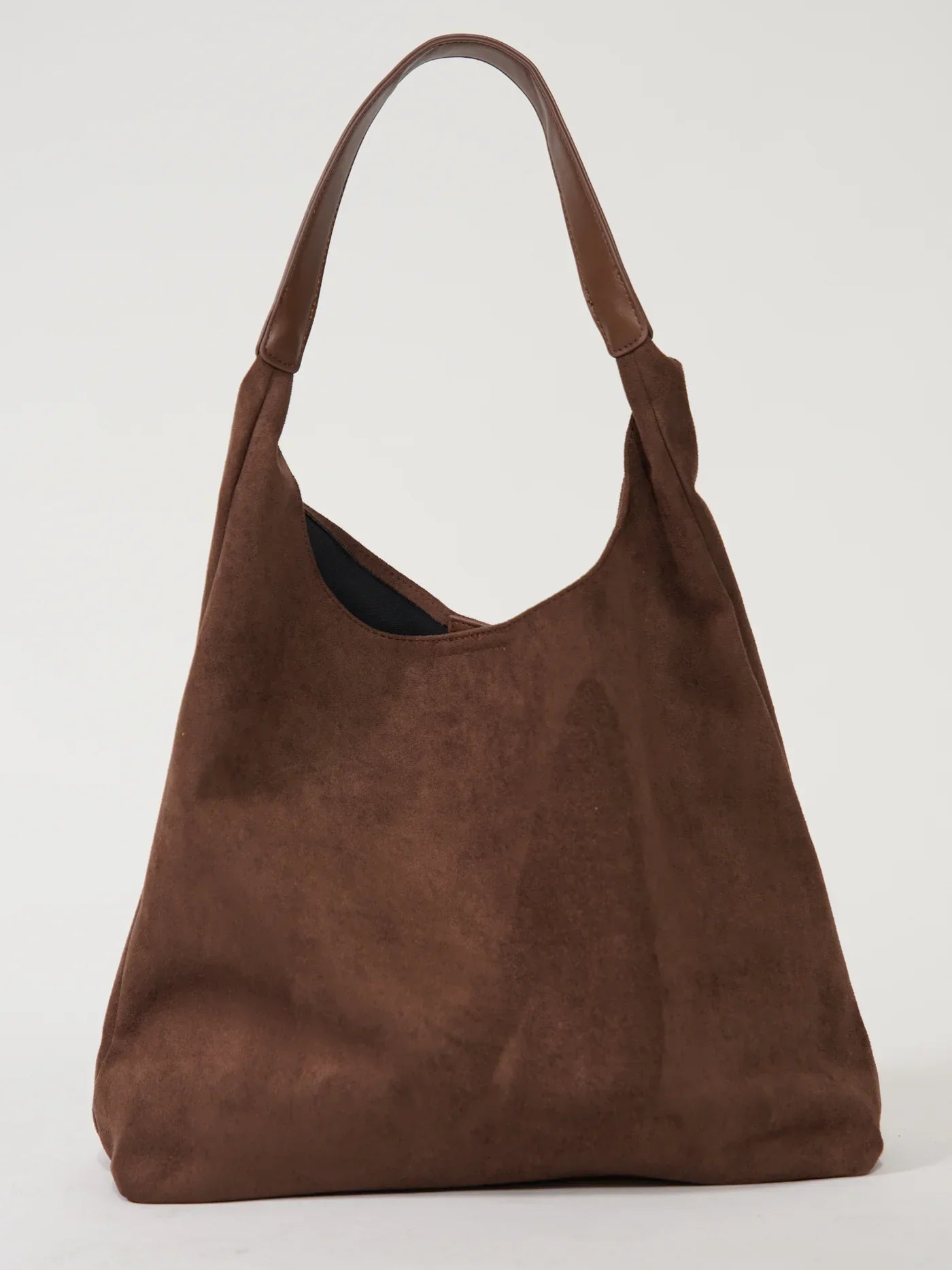 Sorella - Suède Schoudertas met Luxe Clutch