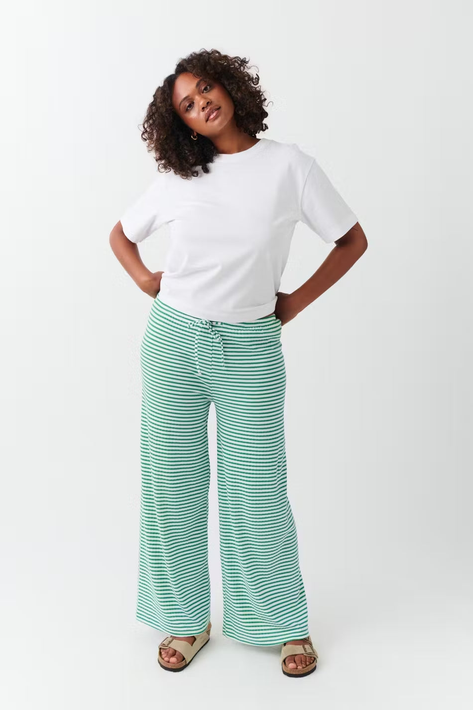 Elise - Gestreepte Loungebroek