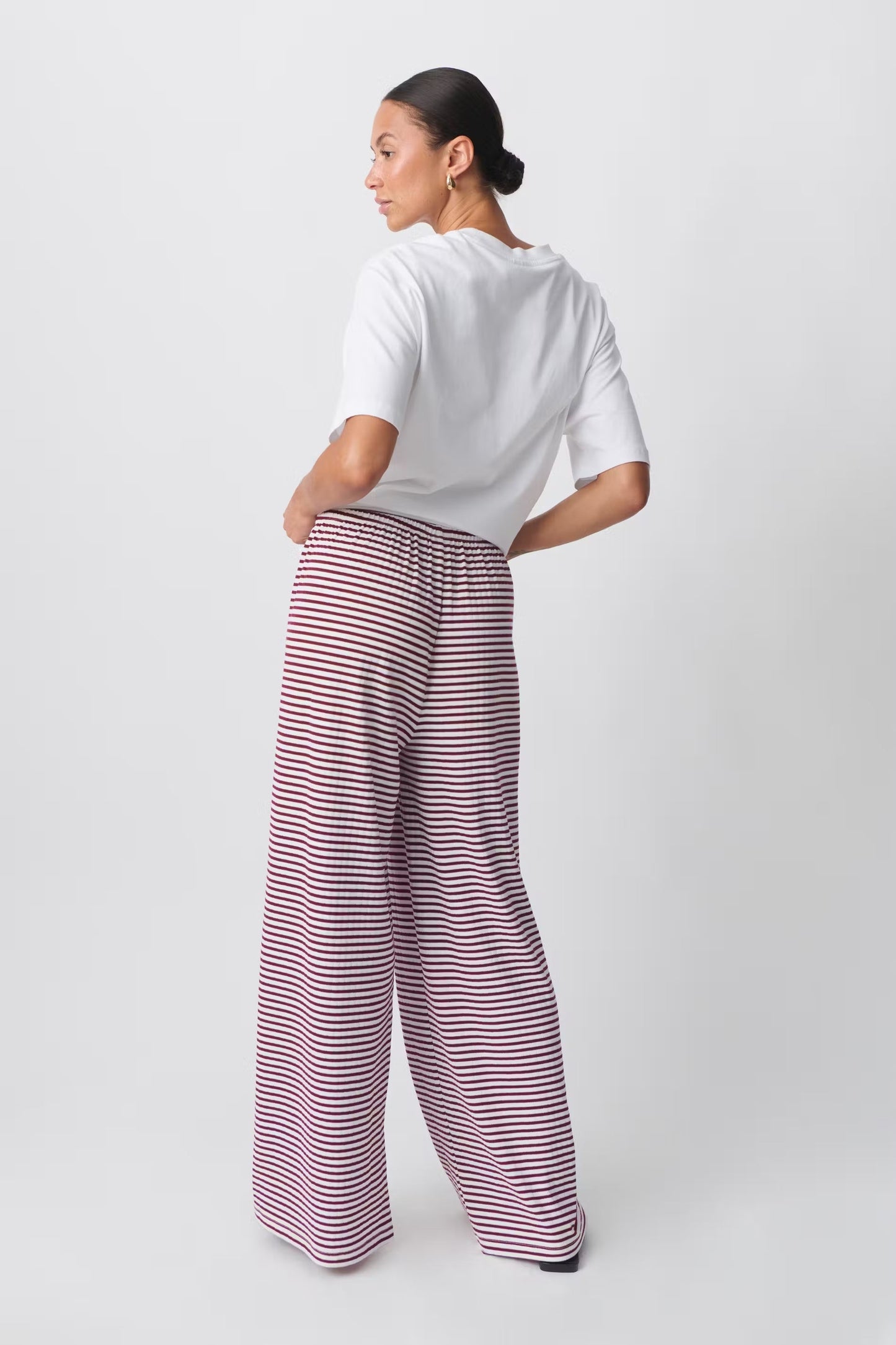 Elise - Gestreepte Loungebroek