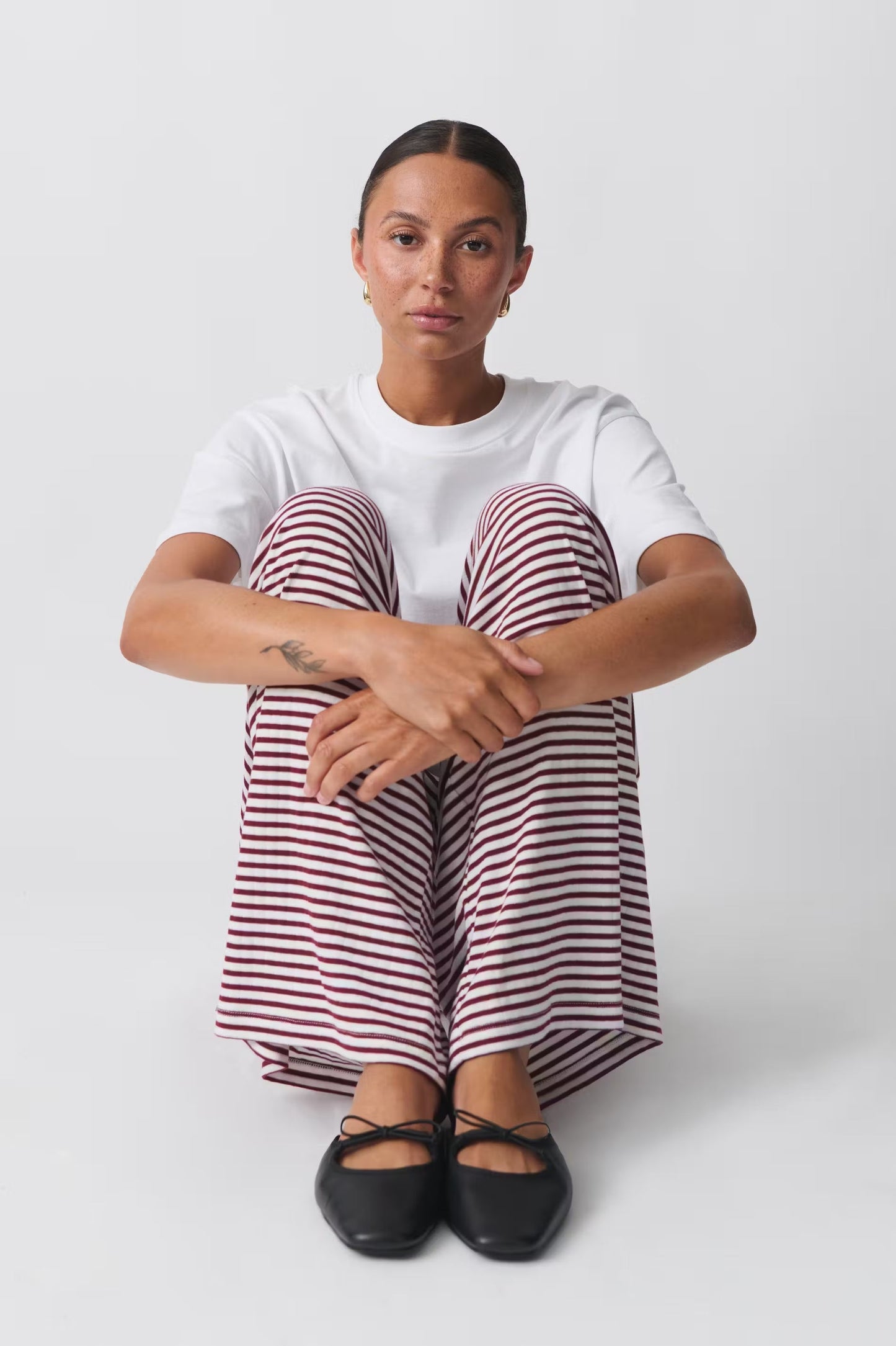 Elise - Gestreepte Loungebroek