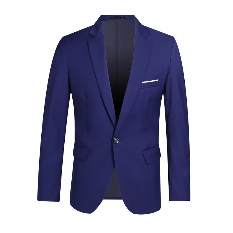 Floris - Casual Slim-Fit Blazer voor de Perfecte Lente Look