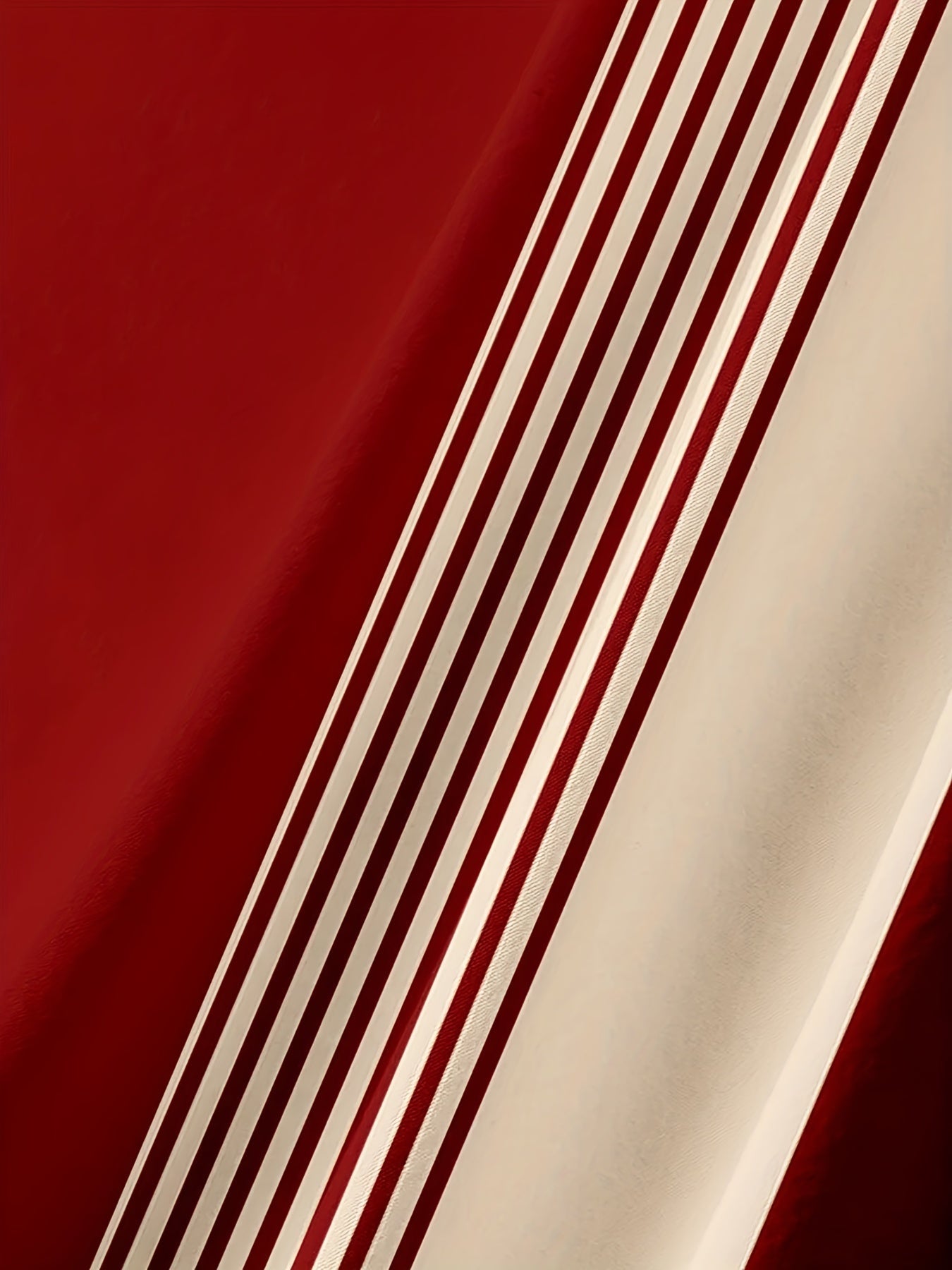 Retro overhemd met korte mouwen en geometrisch design