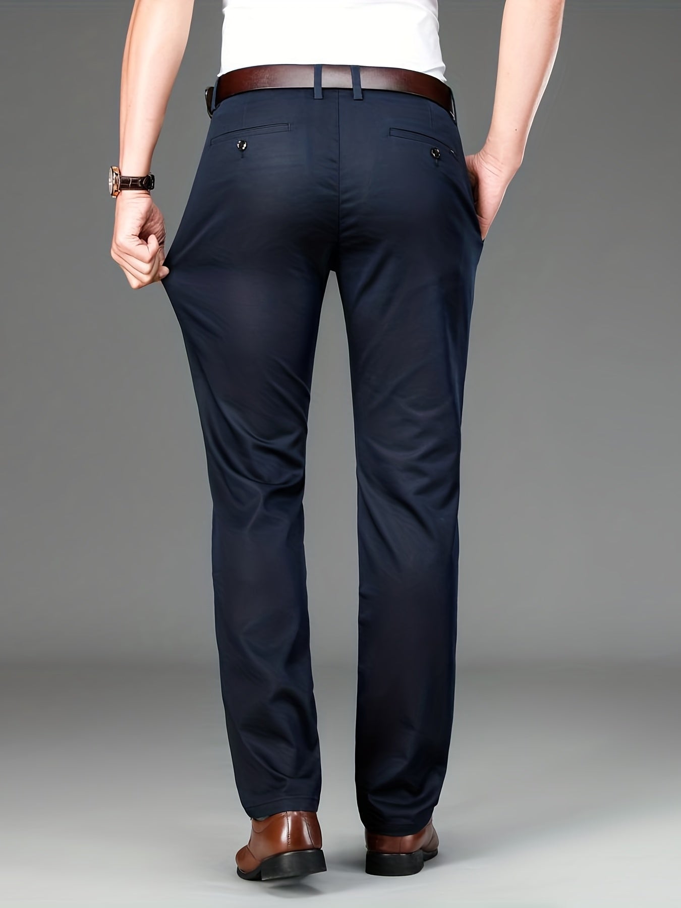 Victor – Klassieke Slim Fit Stretch Broek