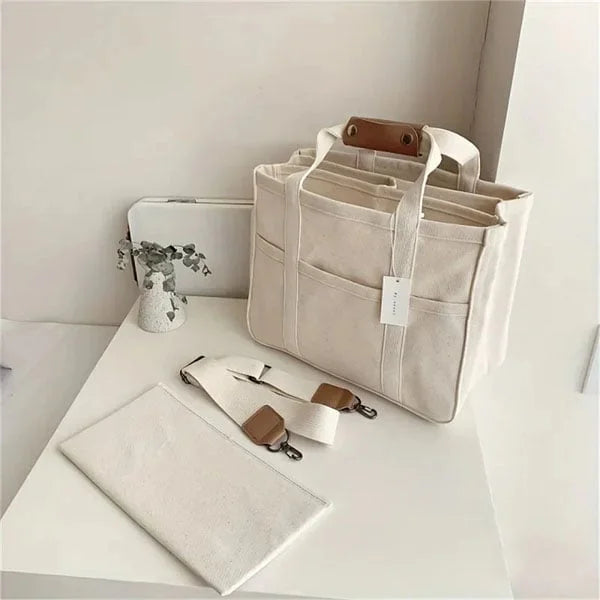 Valmira | Stijlvolle Canvas Tas
