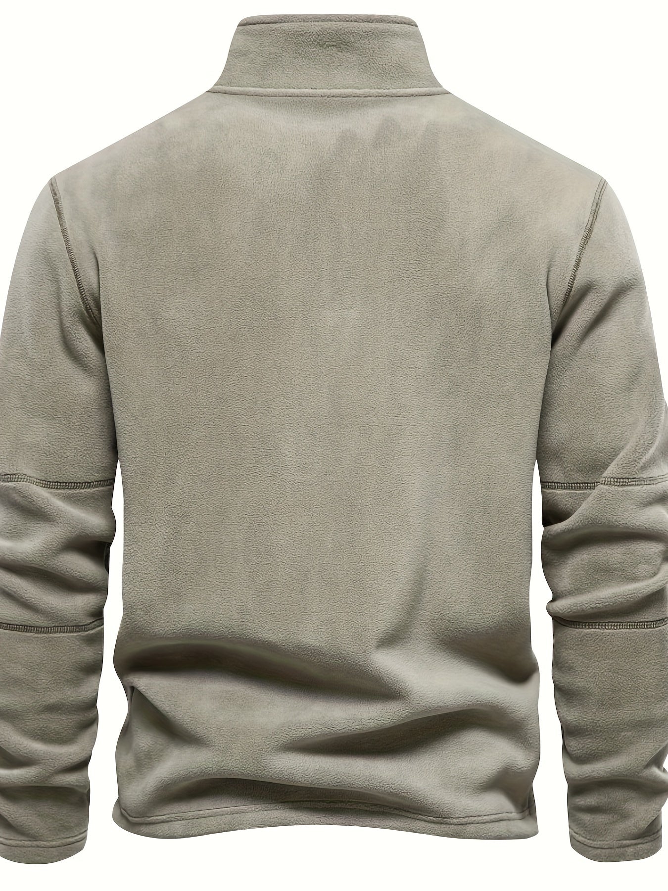 Renfrey - Fleece Coltrui met Halve Rits