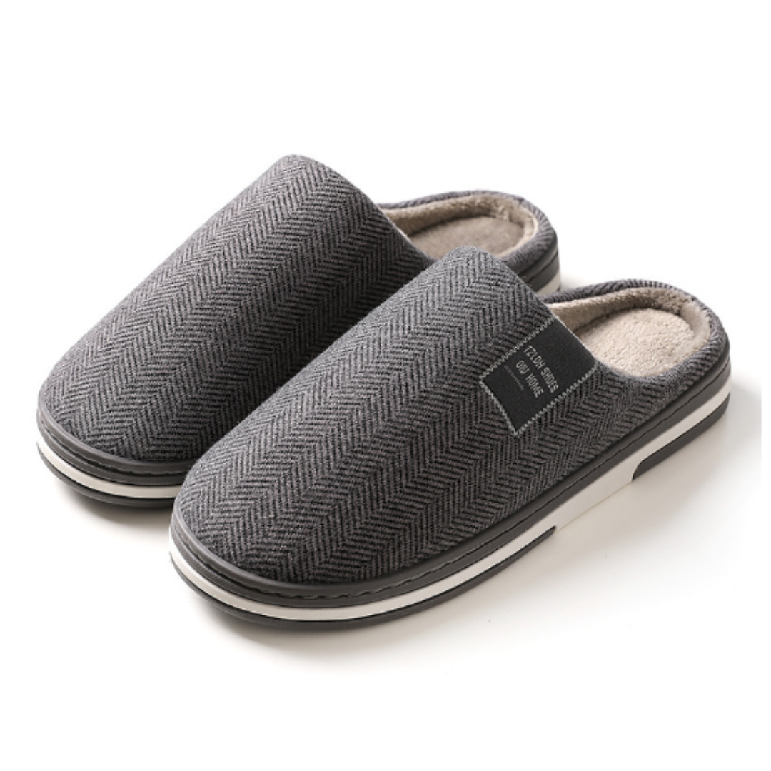 Saro Heren Pantoffels | Winter Sloffen