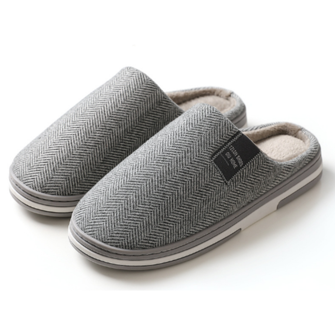 Saro Heren Pantoffels | Winter Sloffen