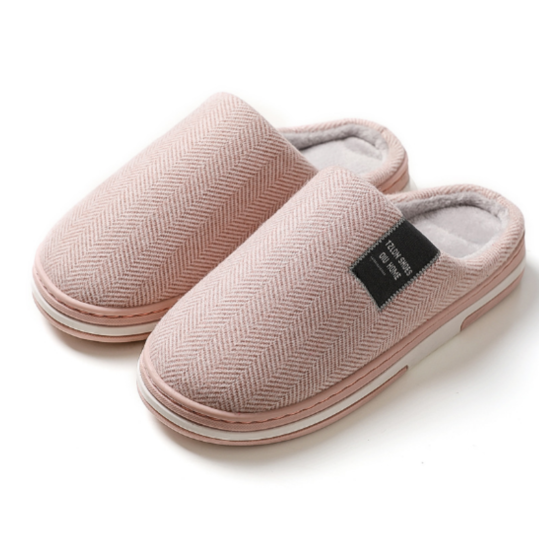 Saro Heren Pantoffels | Winter Sloffen
