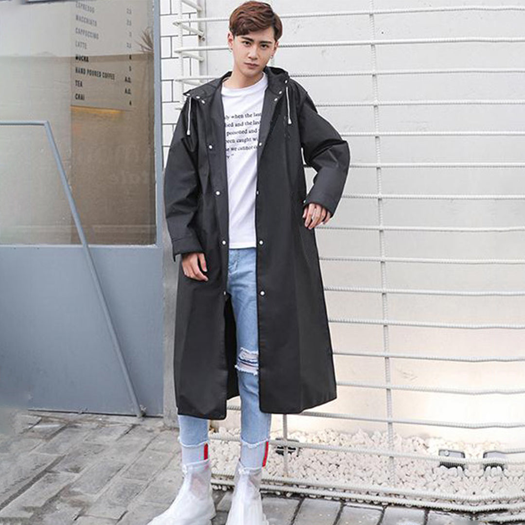 Regenjas Unisex | Waterdicht & Ritssluiting