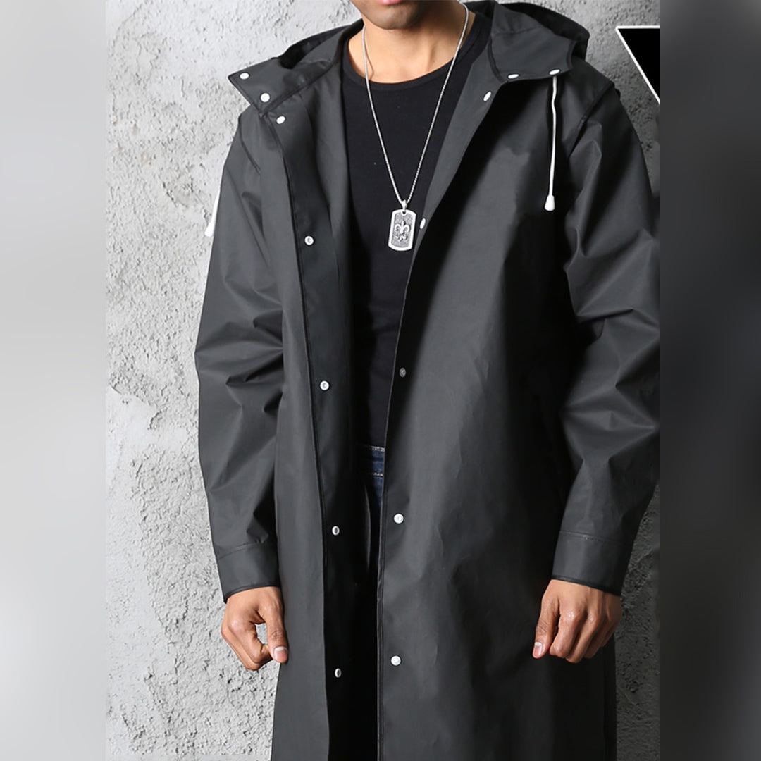 Regenjas Unisex | Waterdicht & Ritssluiting