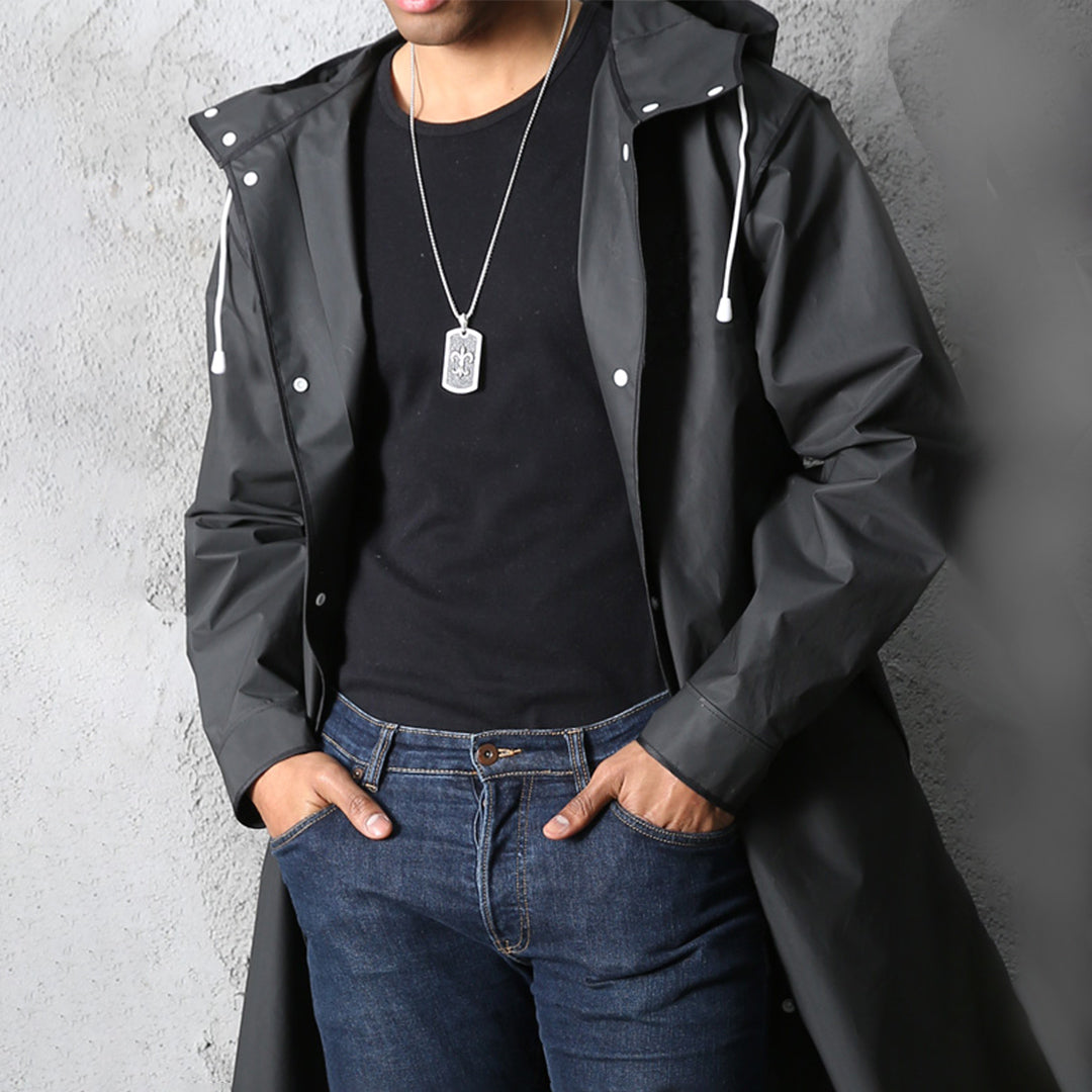 Regenjas Unisex | Waterdicht & Ritssluiting