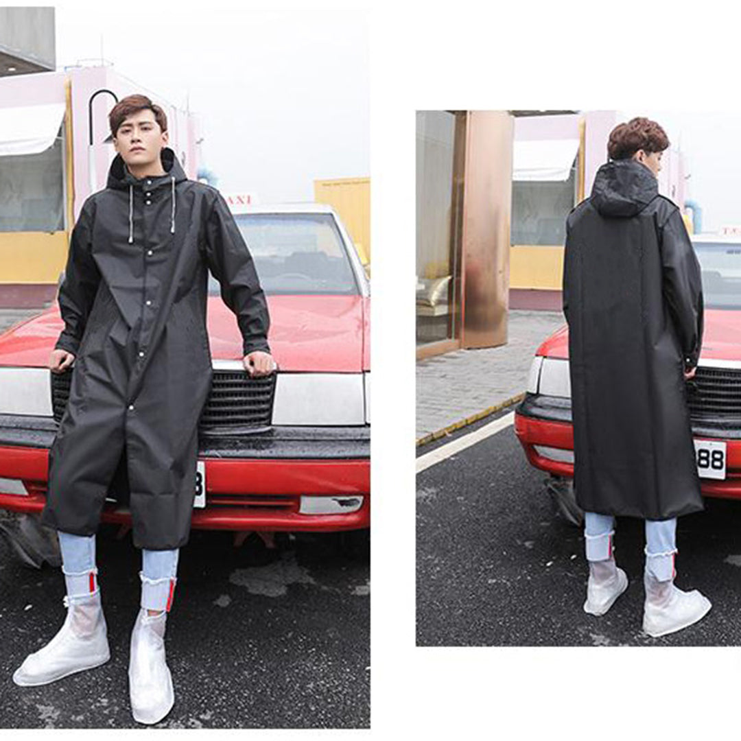 Regenjas Unisex | Waterdicht & Ritssluiting
