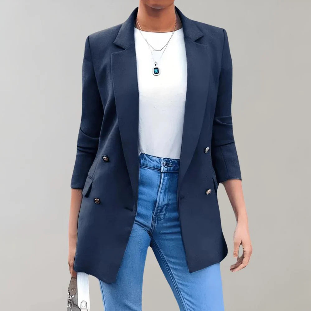 Odessa – Elegante Damesblazer met Moderne Snit