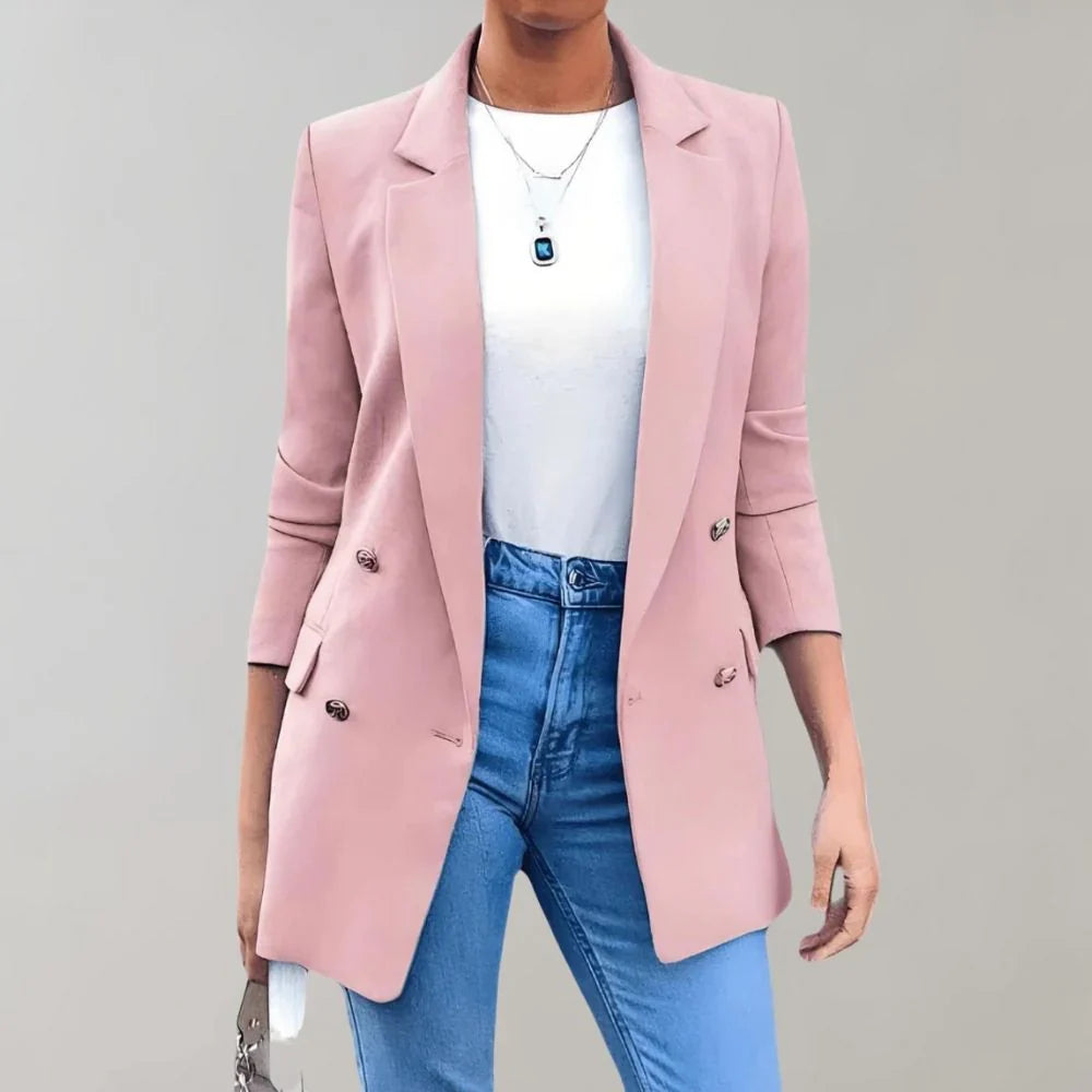 Odessa – Elegante Damesblazer met Moderne Snit
