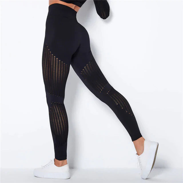 Anti-Cellulite Legging Dames – Corrigerende Compressielegging