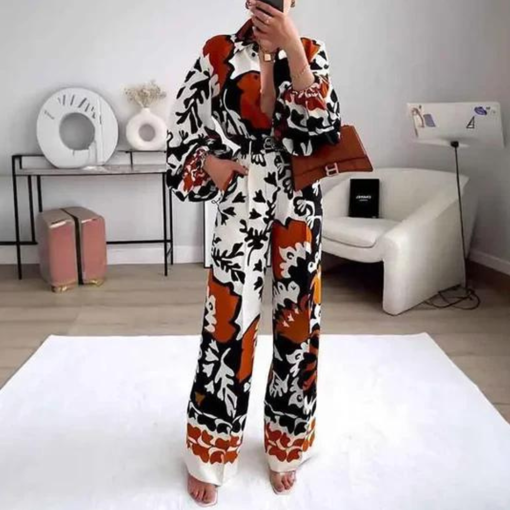 Fiona - Trendy 2-delige Damesset
