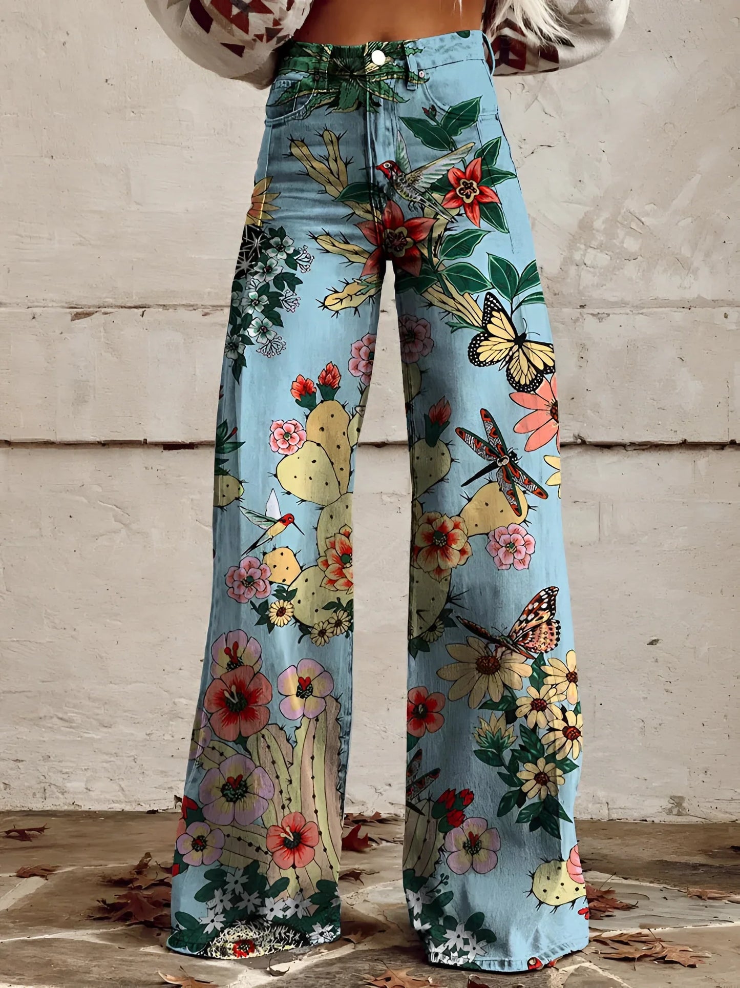 Dames Flared Jeans | Wide Leg & Denim