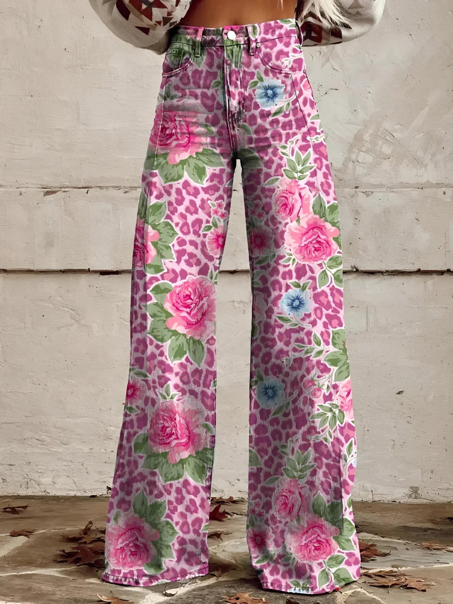 Dames Flared Jeans | Wide Leg & Denim