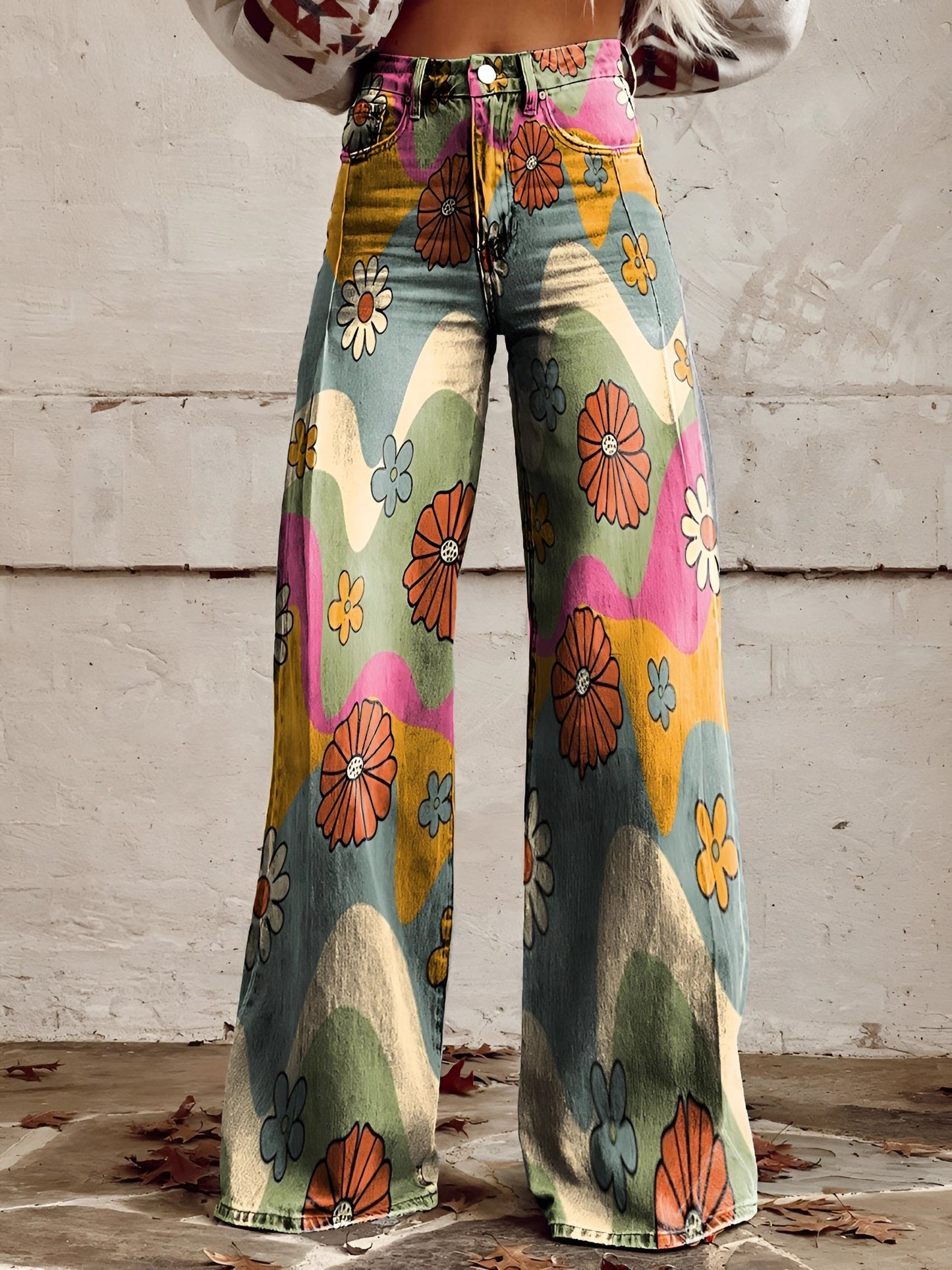 Dames Flared Jeans | Wide Leg & Denim