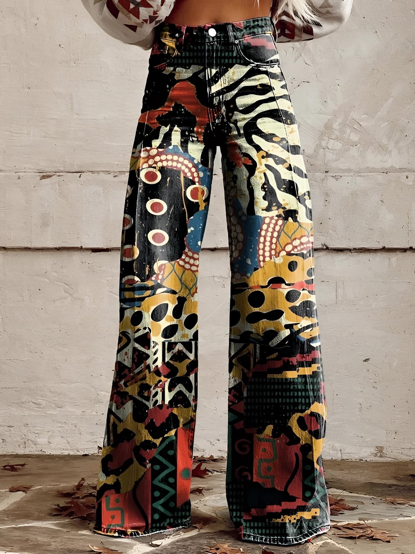Dames Flared Jeans | Wide Leg & Denim