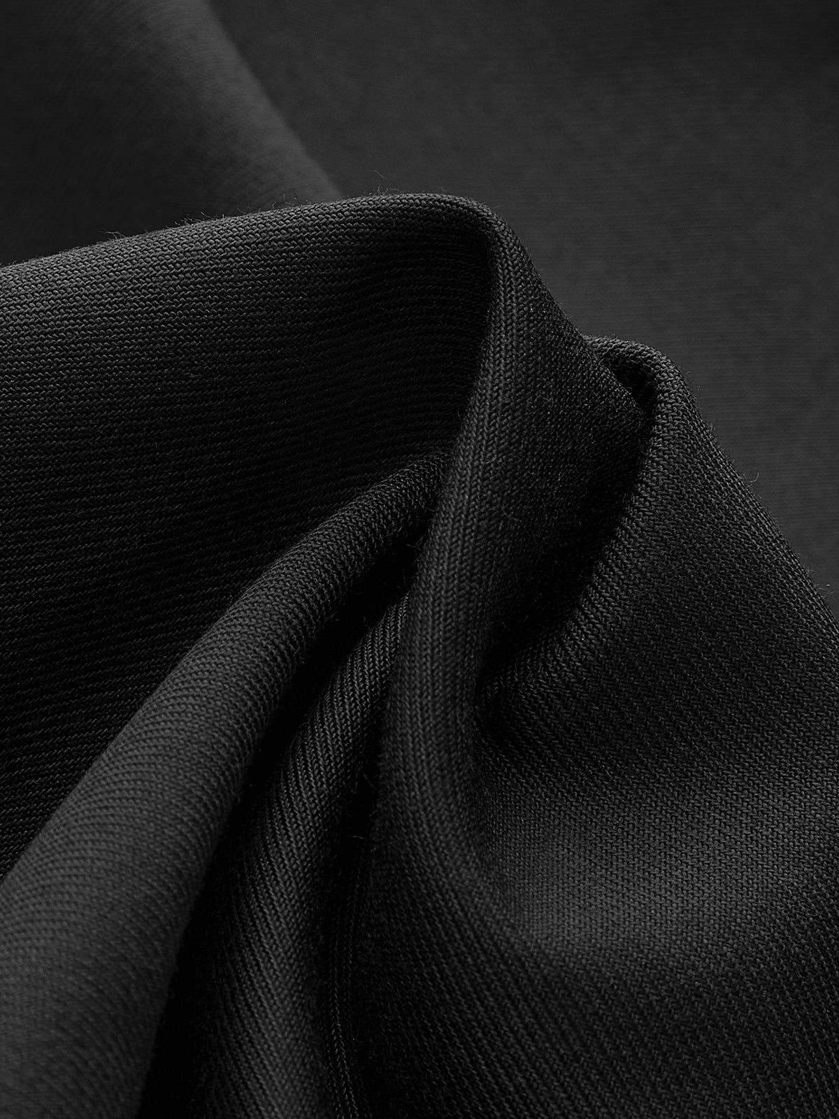 Lina Pantalon Dames | Wide Leg & Overslag
