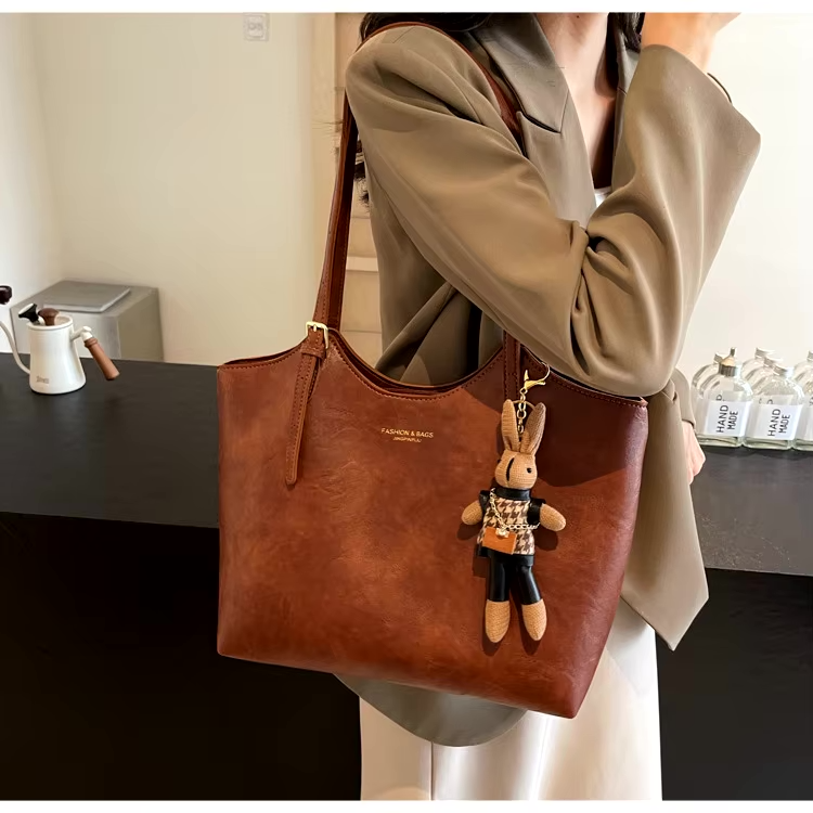 Mirella - Klassieke Shopper met Charm