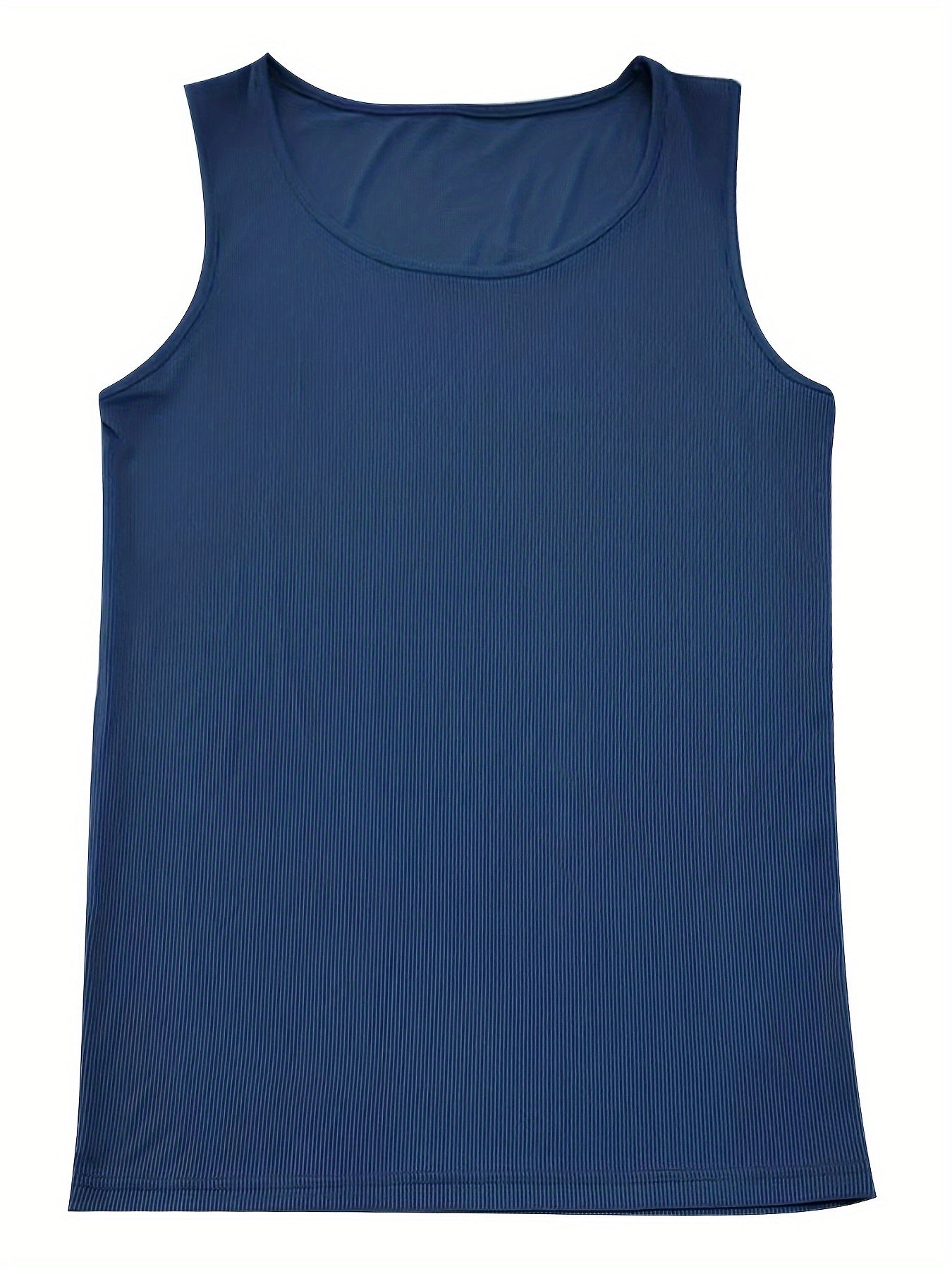 Basic Ribbed Tanktop – Licht & Comfortabel