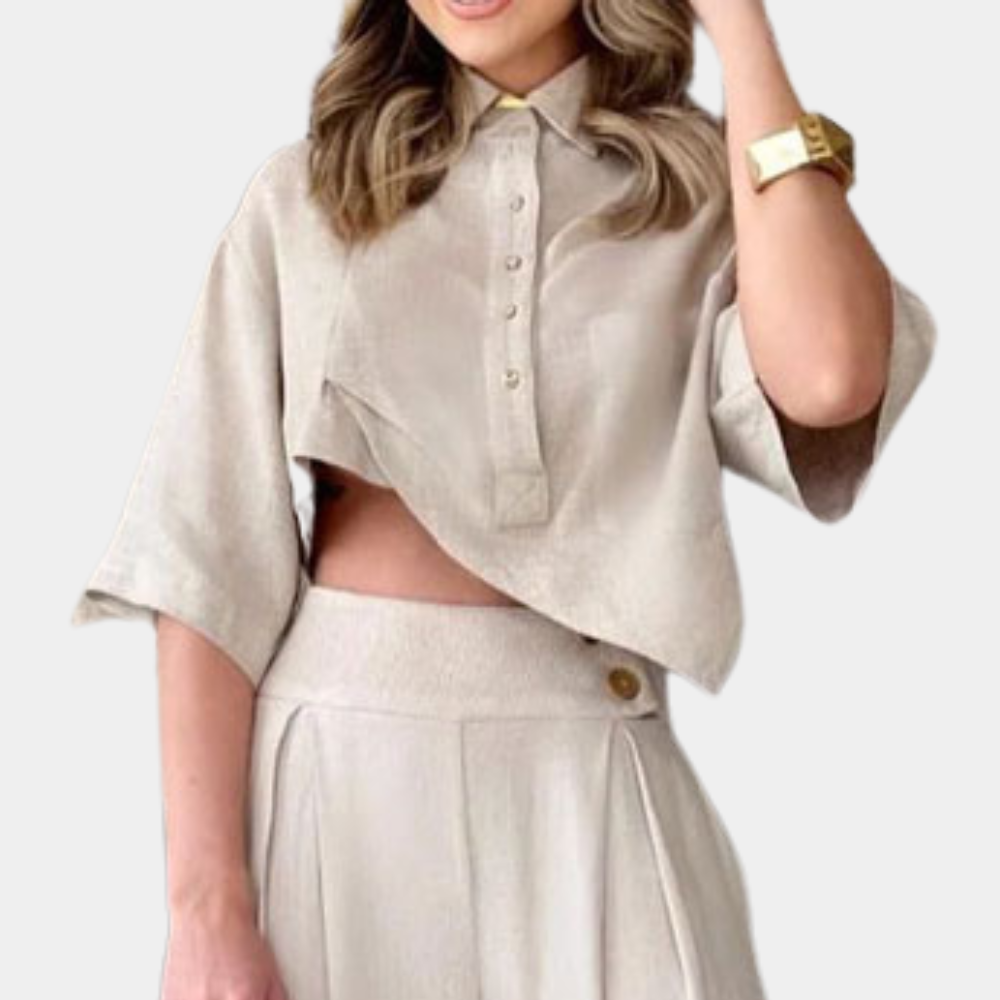 Elodie - Casual 2-delige Lenteset voor Dames