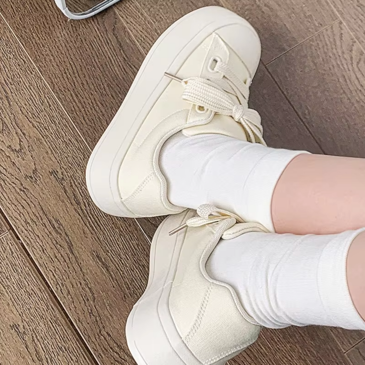 Elisa - Moderne Plateau Sneakers