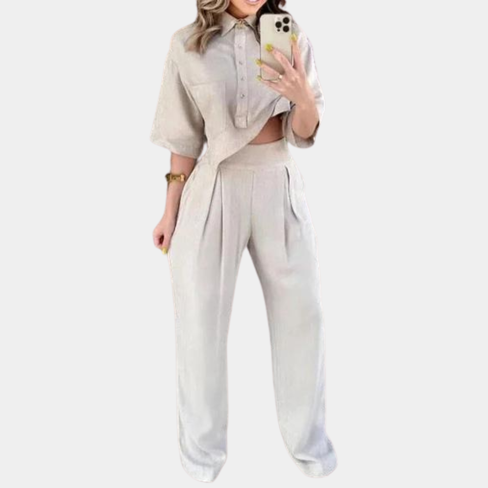 Elodie - Casual 2-delige Lenteset voor Dames