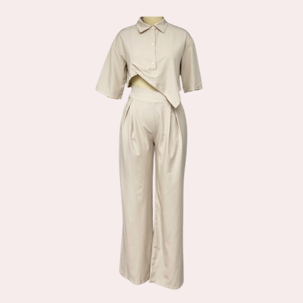 Elodie - Casual 2-delige Lenteset voor Dames
