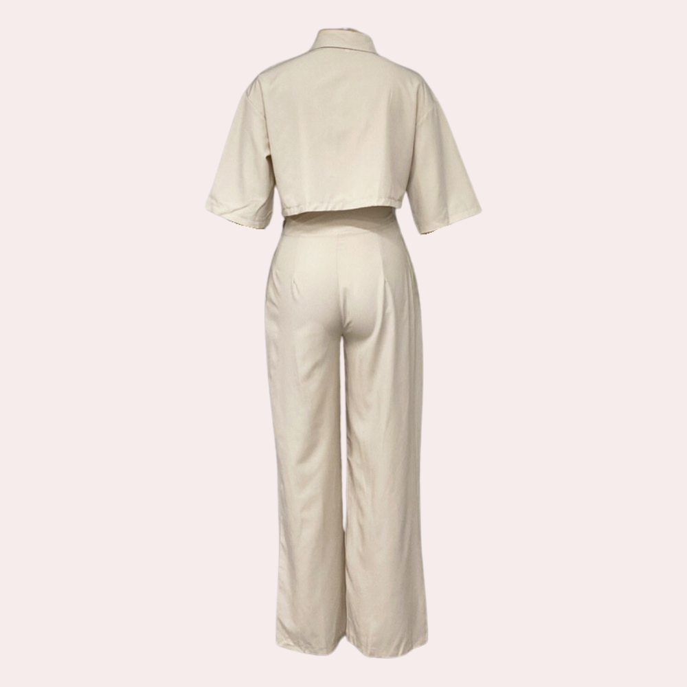 Elodie - Casual 2-delige Lenteset voor Dames