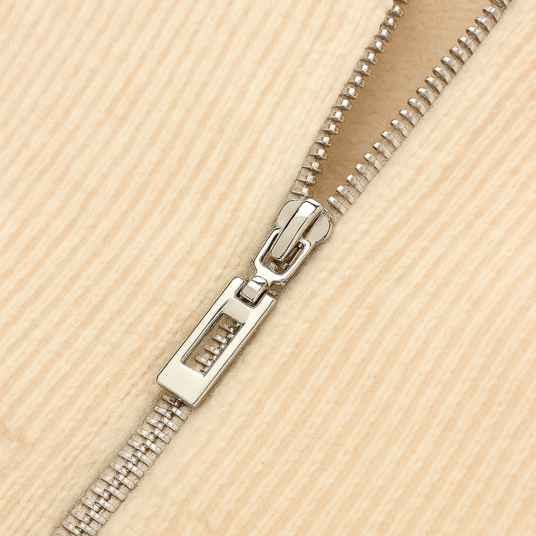 Heren Vest | Rits & Lange Mouw