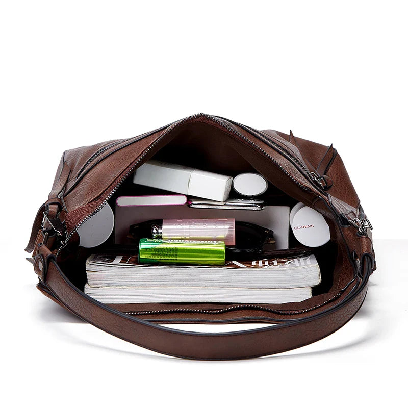 Sophia - Grote Leren Tote Bag