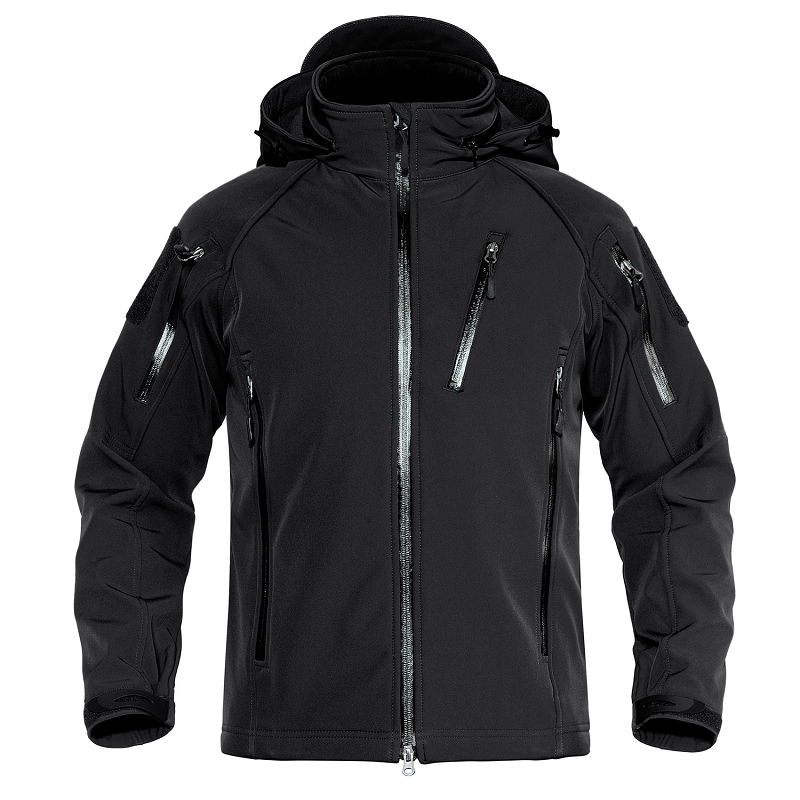 Viggo - Tactische Softshell Jas met Multifunctionele Zakken