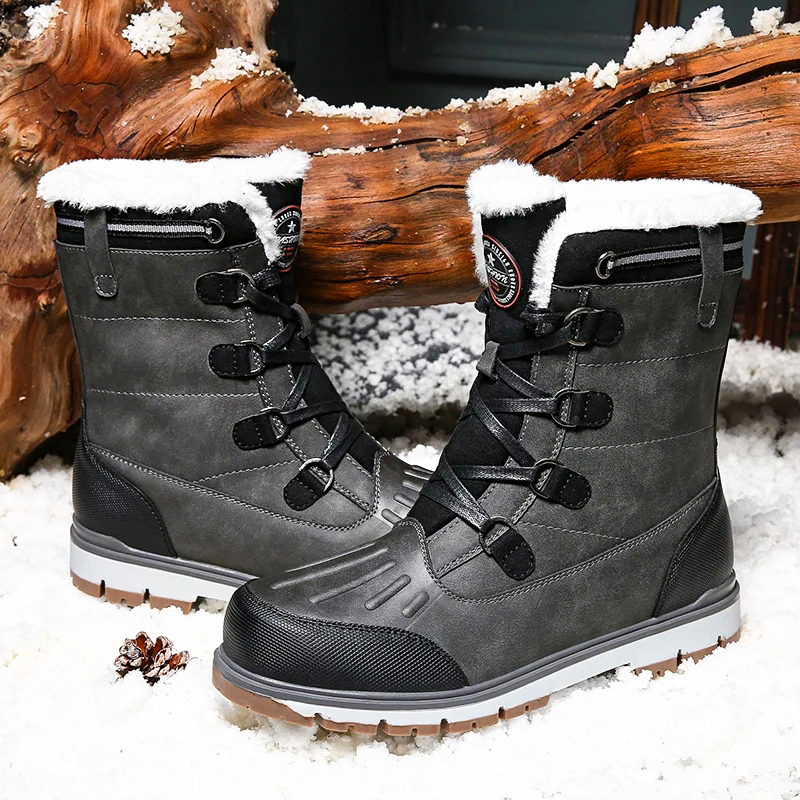 Alpine Heren Winterlaarzen | Warme Voering & Antislip