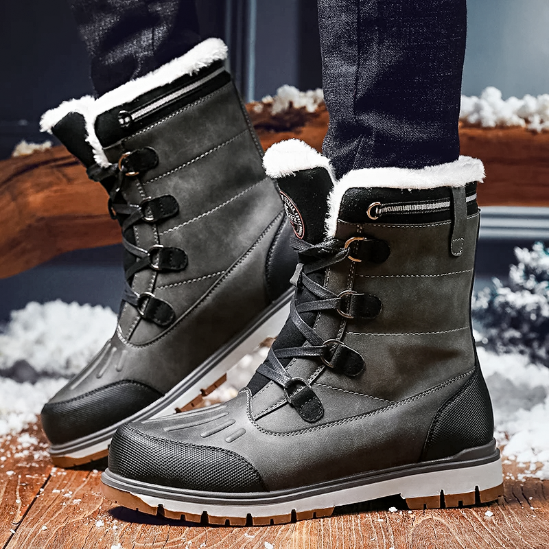 Alpine Heren Winterlaarzen | Warme Voering & Antislip