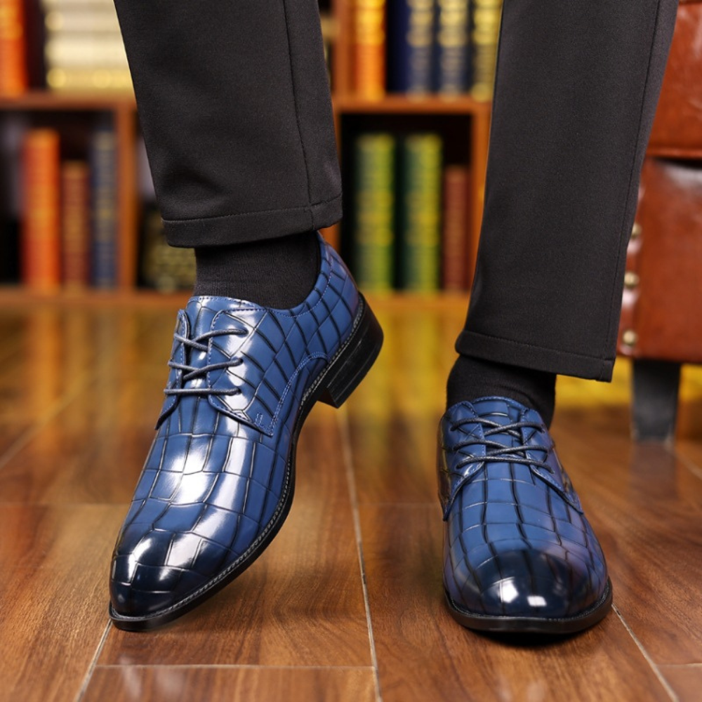Arno - Modieuze Leren Herenschoenen