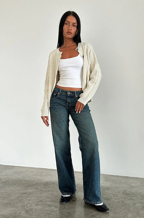 Jeans Dames | Lage Taille & Stretch