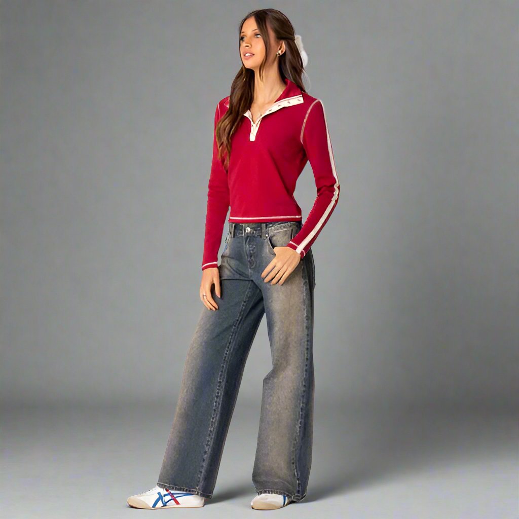 Jeans Dames | Lage Taille & Stretch