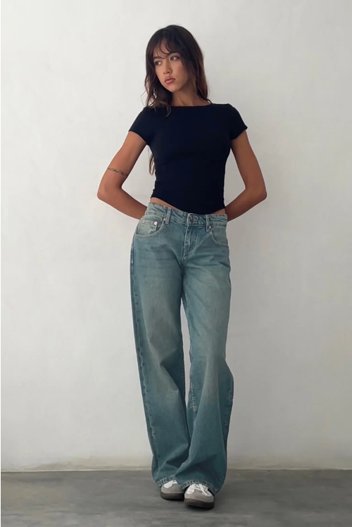 Jeans Dames | Lage Taille & Stretch